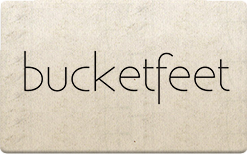 Bucketfeet gift card