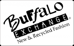 Buffalo Exchange gift card