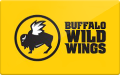 Buffalo Wild Wings gift card