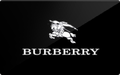 Burberry gift card