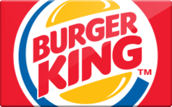 Burger King gift card