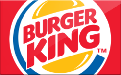 Burger King Gift Card