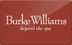 Burke Williams gift card