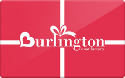 Burlington Coat Factory Gift Card