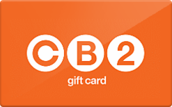 CB2 gift card
