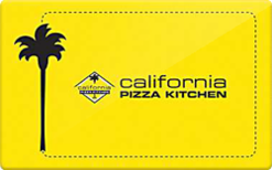 California Pizza Kitchen gift card