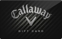 Callaway Golf gift card