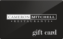Cameron Mitchell Restaurants gift card