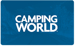 Camping World gift card