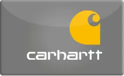 Carhartt gift card sales