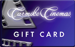 Carmike Cinemas gift card