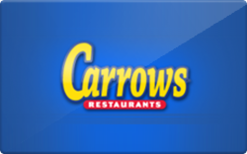 Carrows gift card