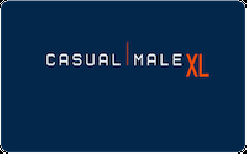 Casual Male XL gift card