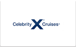 Celebrity Cruises gift card