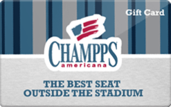 Champps Americana gift card