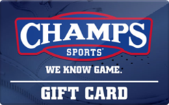 Champs Sports gift card