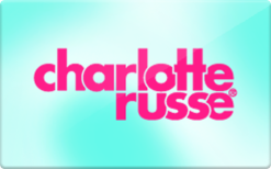Charlotte Russe gift card
