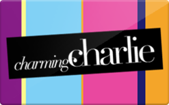 Charming Charlie gift card