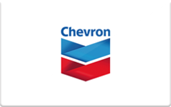 Chevron gift card