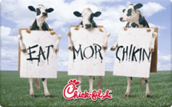 Chick-fil-A gift card