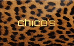 Chico's gift card
