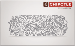 Chipotle gift card