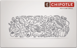 Chipotle Gift Card