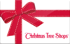 Christmas Tree Shops gift card