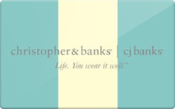 Christopher & Banks gift card