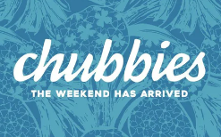 Chubbies Shorts gift card