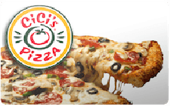 Cici's Pizza gift card