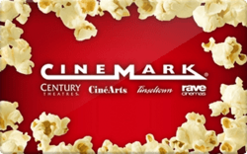 Cinemark gift card