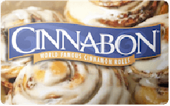 Cinnabon gift card