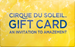 Cirque du Soleil gift card