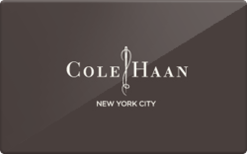 Cole Haan gift card