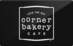 Corner Bakery Cafe gift card