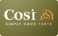 Cosi gift card