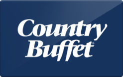 Country Buffet gift card