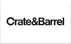 Crate & Barrel gift card