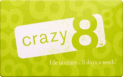 Crazy 8 gift card