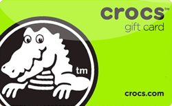 Crocs gift card