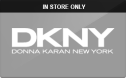 DKNY gift card