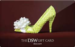 DSW gift card