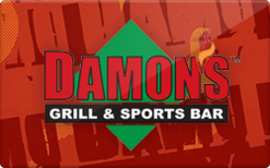 Damon's Grill gift card