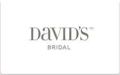 David's Bridal gift card