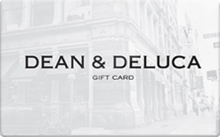 Dean & Deluca gift card