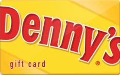 Denny's gift card