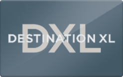 Destination XL gift card