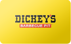 Dickey's Barbecue Pit gift card