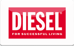 Diesel gift card